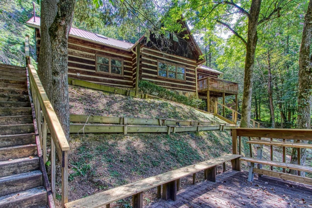 Valhalla - Private Rustic Getaway Cabin Villa Sevierville Luaran gambar