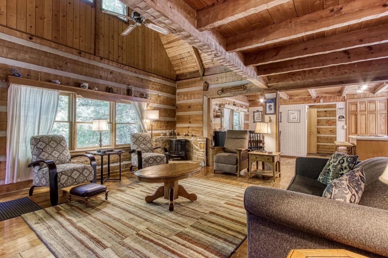 Valhalla - Private Rustic Getaway Cabin Villa Sevierville Luaran gambar