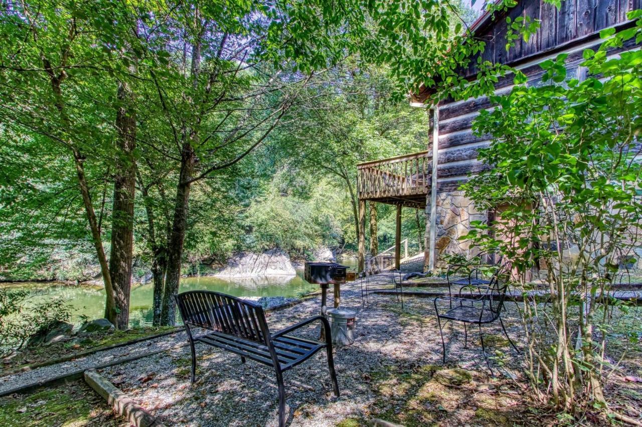 Valhalla - Private Rustic Getaway Cabin Villa Sevierville Luaran gambar