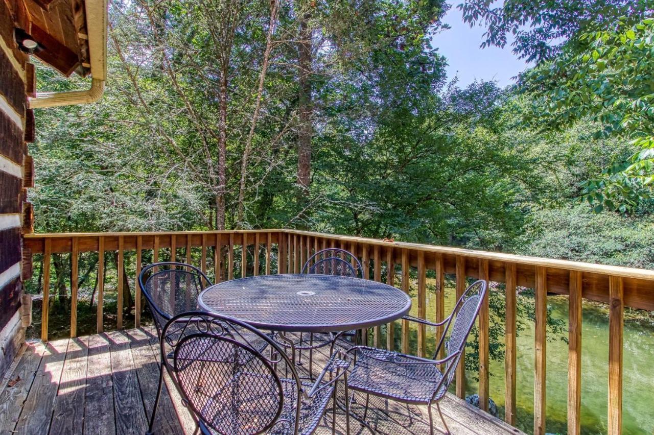 Valhalla - Private Rustic Getaway Cabin Villa Sevierville Luaran gambar